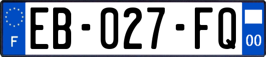 EB-027-FQ