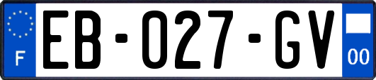 EB-027-GV