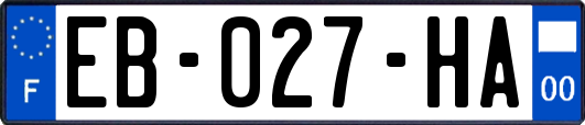 EB-027-HA