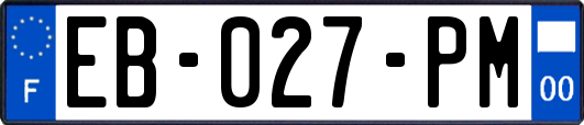 EB-027-PM