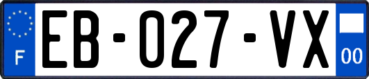 EB-027-VX