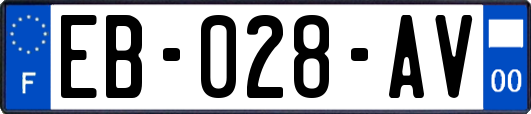 EB-028-AV