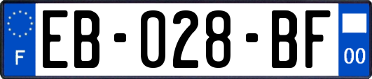 EB-028-BF