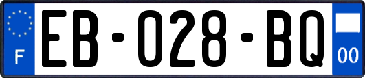 EB-028-BQ