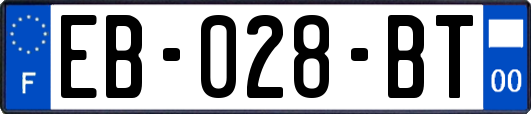 EB-028-BT