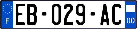 EB-029-AC