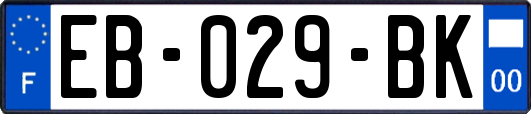 EB-029-BK