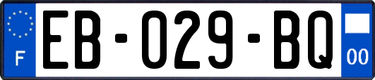 EB-029-BQ