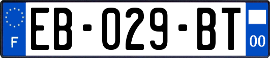 EB-029-BT