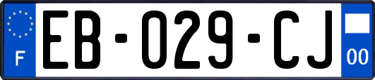 EB-029-CJ