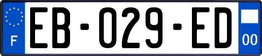 EB-029-ED