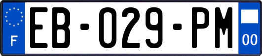 EB-029-PM
