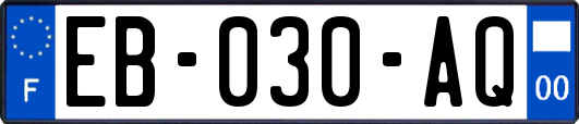 EB-030-AQ