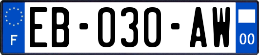 EB-030-AW