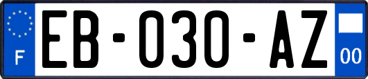 EB-030-AZ