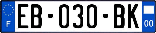 EB-030-BK