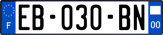 EB-030-BN