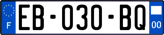 EB-030-BQ