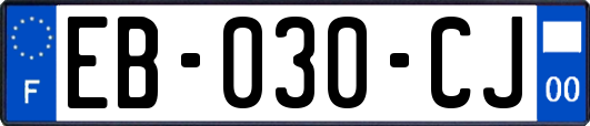 EB-030-CJ