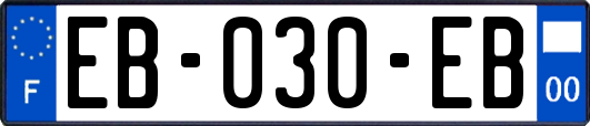 EB-030-EB