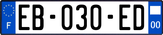 EB-030-ED