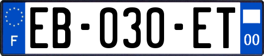 EB-030-ET