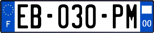 EB-030-PM