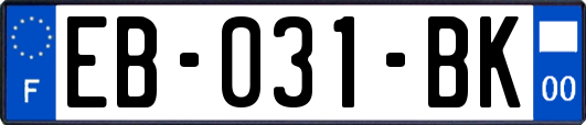 EB-031-BK