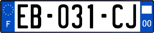 EB-031-CJ