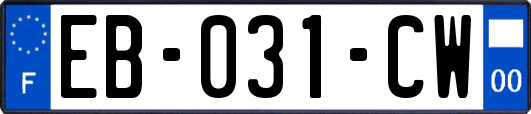 EB-031-CW