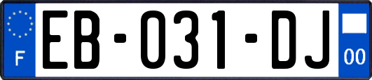 EB-031-DJ