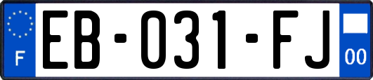 EB-031-FJ