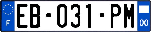 EB-031-PM