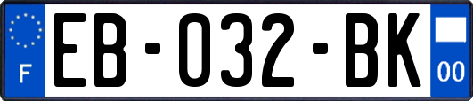 EB-032-BK