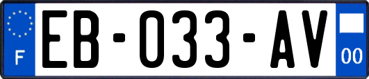 EB-033-AV