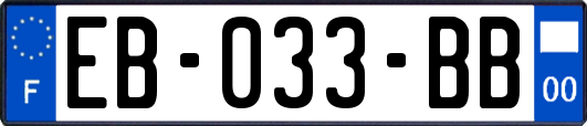 EB-033-BB