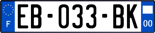 EB-033-BK