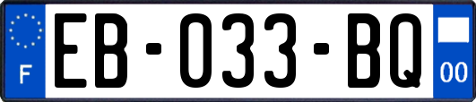 EB-033-BQ