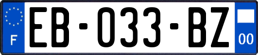 EB-033-BZ