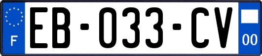 EB-033-CV