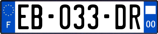 EB-033-DR