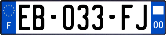 EB-033-FJ