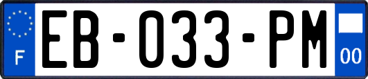 EB-033-PM