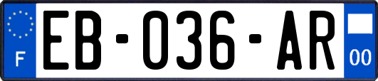 EB-036-AR