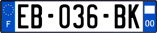 EB-036-BK