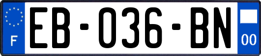 EB-036-BN