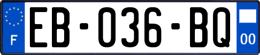 EB-036-BQ