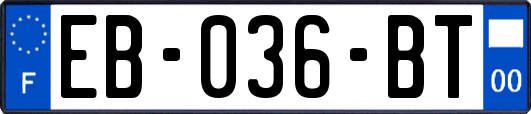 EB-036-BT