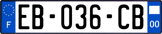 EB-036-CB