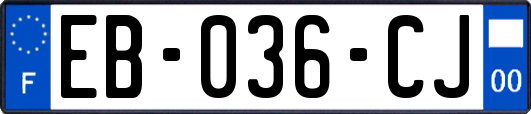 EB-036-CJ